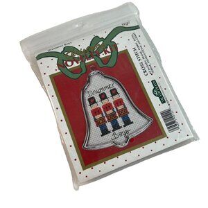 Traditions Cross Stitch Drummer Boys Ornament Kit T8707 New